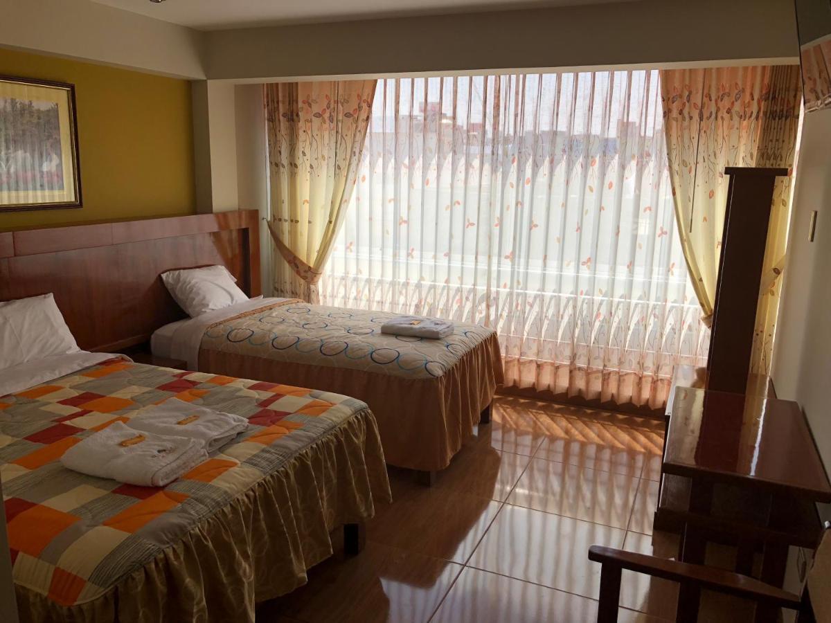 Sumaq Hotel Tacna Exterior photo