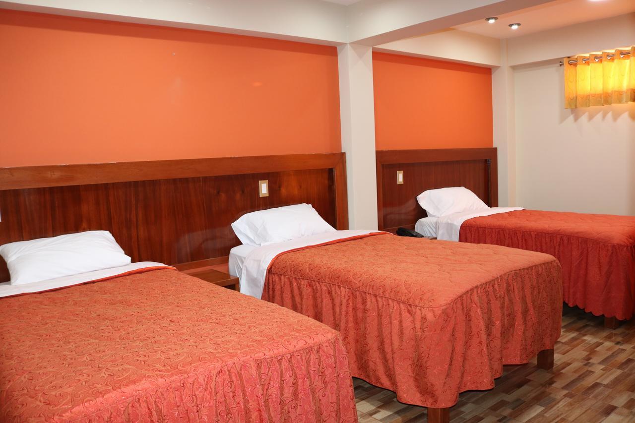 Sumaq Hotel Tacna Exterior photo